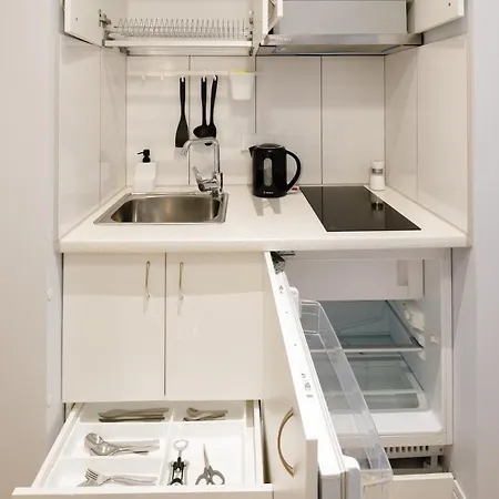 And Cozy Apartment